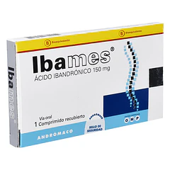 CENABAST - Ibames 150 mg 1 Comprimido Recubierto (Ácido Iband Ronato)