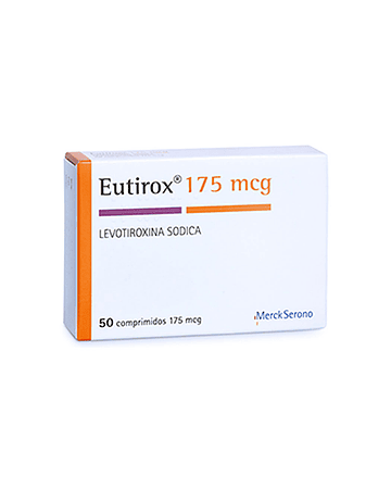 Eutirox 175mcg x 50 comprimidos
