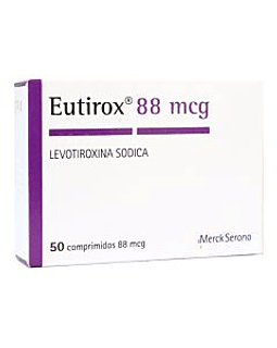 Eutirox 88Mcg X50 Comprimidos