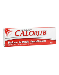 Calorub X 35Gr Crema