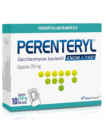 Perenteryl 250 mg x 10 capsulas