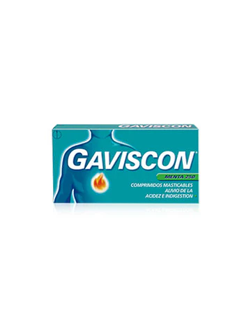 Gaviscon x 8 comprimidos