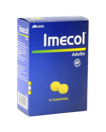 Imecol 500 mg X16 Comprimidos