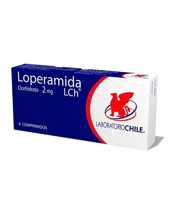 Loperamida 2Mg X6 Comprimidos