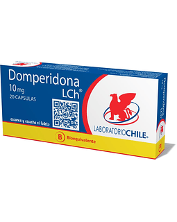 Domperidona 10 mg X20 Capsulas