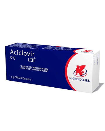 Aciclovir 5% X5 g Crema