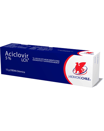 Aciclovir 5% X 15 g Crema