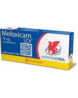 Meloxicam 15 mg X10 Comprimidos