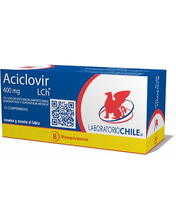 Aciclovir 400 mg X35 Comprimidos