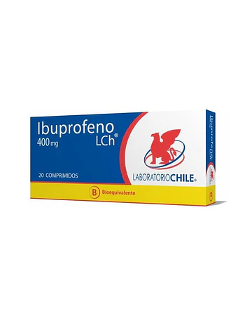 Ibuprofeno 400 mg X20 Comprimidos