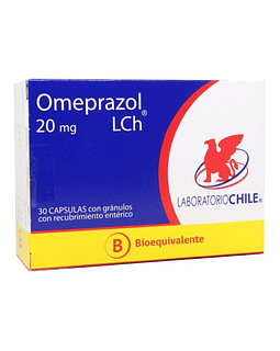 Omeprazol 20 mg X30 Capsulas