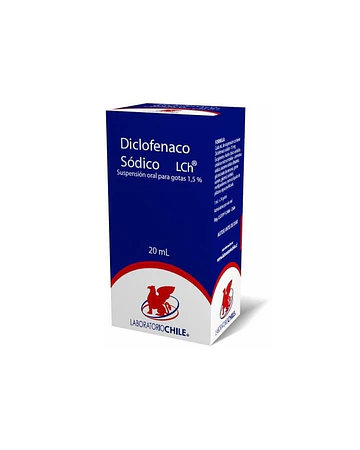 Diclofenaco X20Ml Gotas