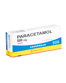 Paracetamol 500 mg X16 Comprimidos