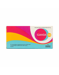 Gianda-Cd 2/3 mg X28 Comprimidos