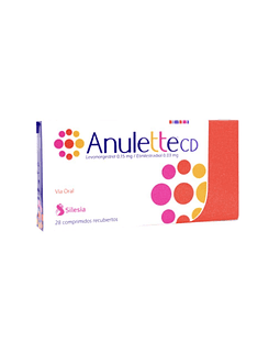 Anulette Cd X28 Comprimidos