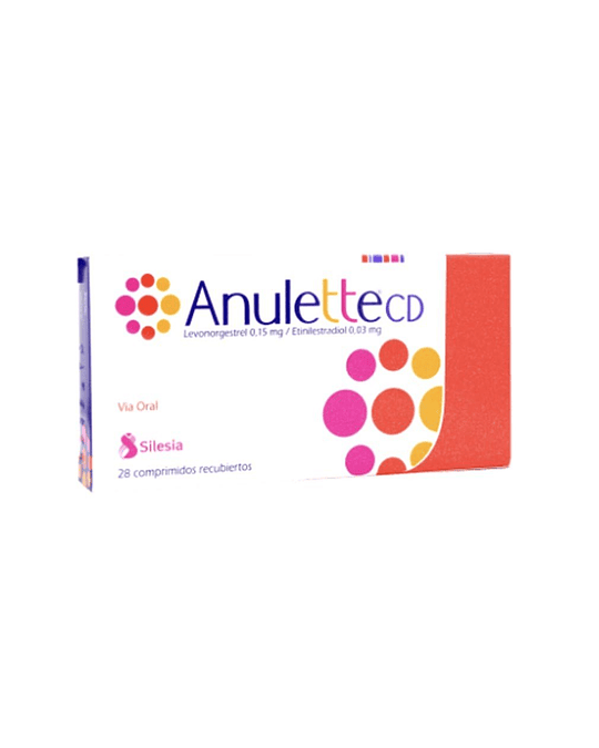 Anulette Cd X28 Comprimidos