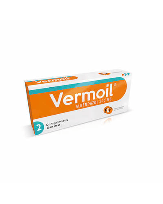 Vermoil 200 mg X2 Comprimidos