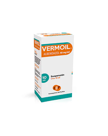 Vermoil 40 mg/Ml X10Ml Suspension