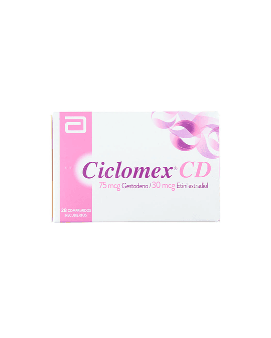 Ciclomex-Cd X28 Comprimidos