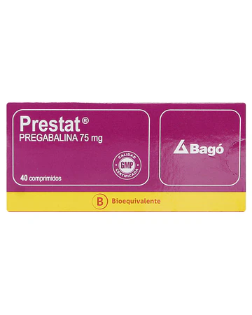 Prestat 75 Mg X40 Comprimidos