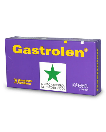 Gastrolen 5 mg X 30 Comprimidos