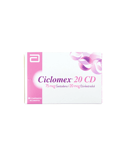 Ciclomex-20 Cd X28 Comprimidos