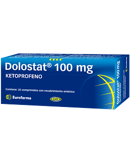 Dolostat 100 mg X20 Comprimidos
