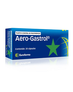 Aero-Gastrol X20 Capsulas
