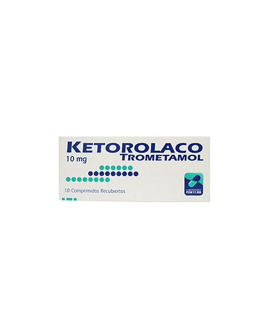 Ketorolaco 10 Mg X10 Comprimidos