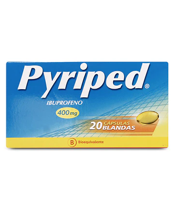 Pyriped 400 mg X20 Capsulas