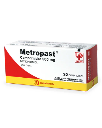 Metropast 500 Mg X10 Comprimidos