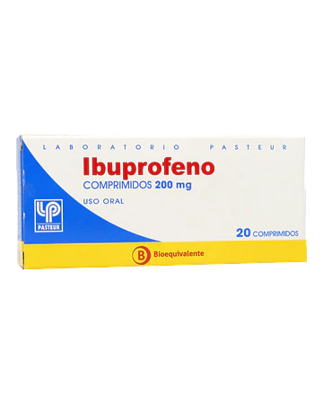 Ibuprofeno 200 mg X20 Comprimidos