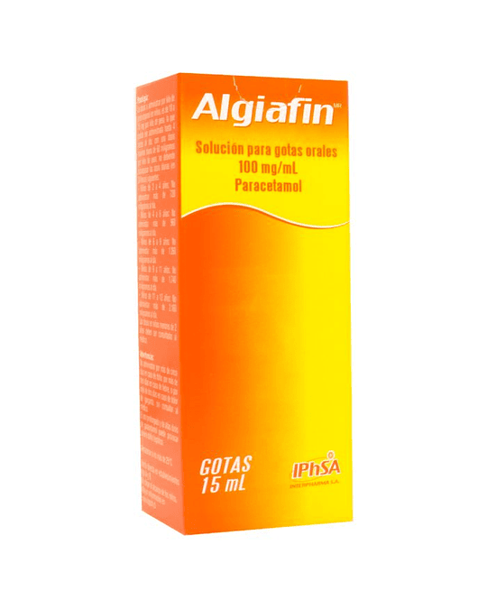 Algiafin 100 mg/Ml X15Ml Gotas