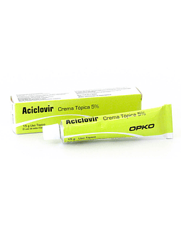 Aciclovir 5% X15 g Crema