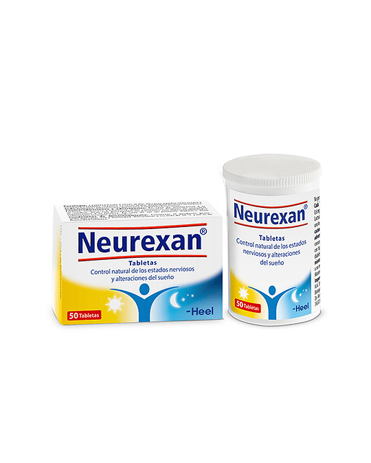 Neurexan 0,6Mg X50 Comprimidos