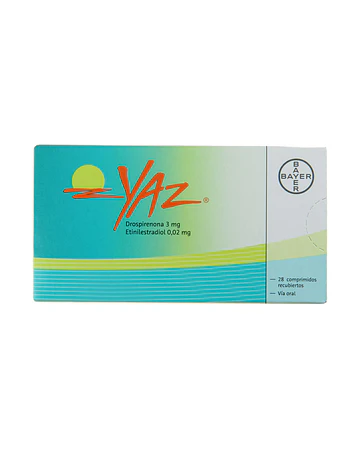 Yaz X28 Comprimidos