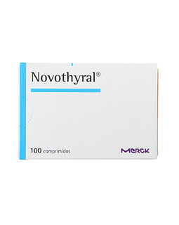 Novothyral 100Mcg X100 Comprimidos