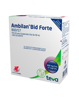 Ambilan Bid Forte 800/57Mg X90Ml Suspension