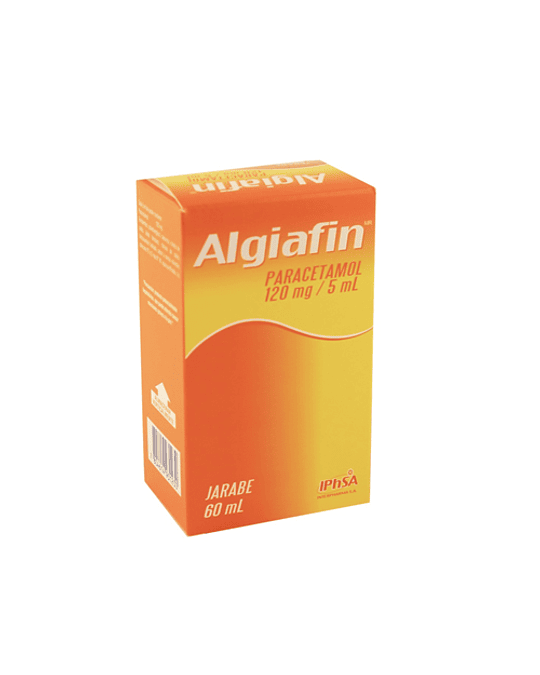 Algiafin 120 mg X60Ml Jarabe