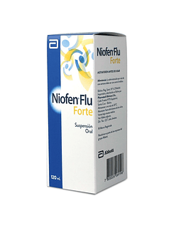 Niofen Flu Forte 400 mg X120Ml Jarabe