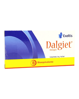 Dalgient 2 mg X28 Comprimidos