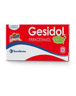Gesidol Niños 160 mg X16 Masticables