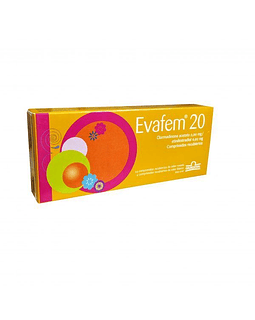 Evafem-20 2.00/0.02 X28 Comprimidos