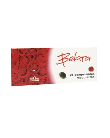 Belara 0,03 mg/2 mg X21 Comprimidos