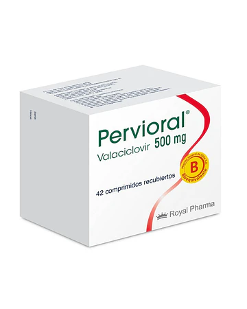 Pervioral 500 mg X42 Comprimidos