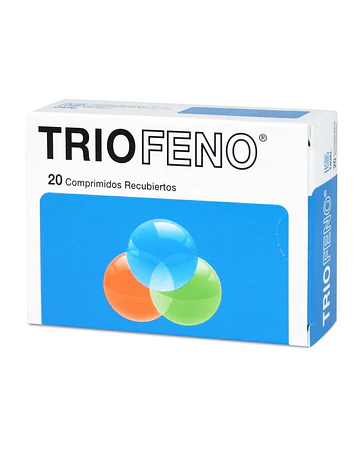 Triofeno X20 Comprimidos