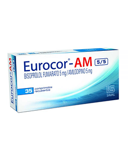 Eurocor AM 5/5 mg x 35 comprimidos