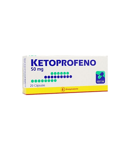 Ketoprofeno 50 mg X20 Capsulas