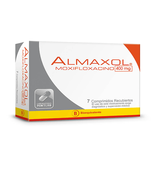 Almaxol 400 mg X7 comprimidos