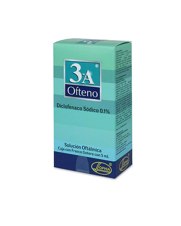 3A Ofteno 0,1% X5Ml Solucion Oftalmica